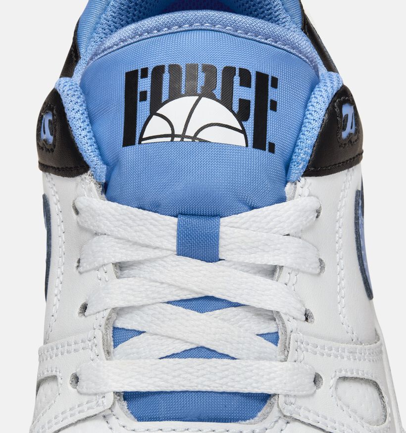 Nike Full Force Baskets en Blanc pour filles, garçons (350507)