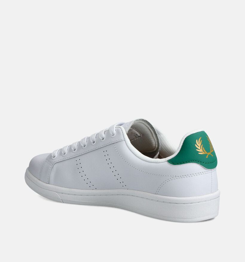 Fred Perry Baskets basses en Blanc pour hommes (349691) - pour semelles orthopédiques