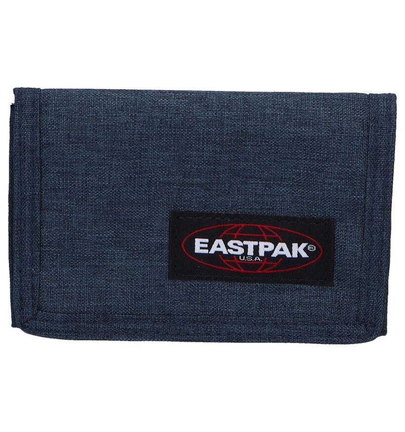 Eastpak Crew Single Blauwe Portefeuille in stof (264454)