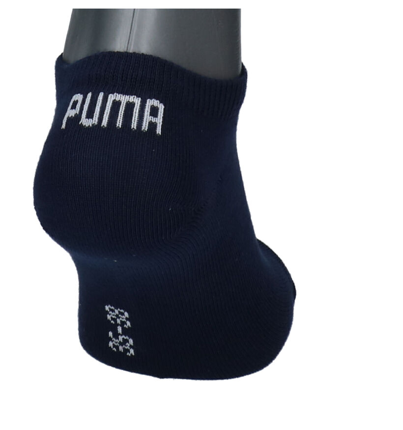 Puma Zwarte Sneakersokken - 3 Paar (216547)