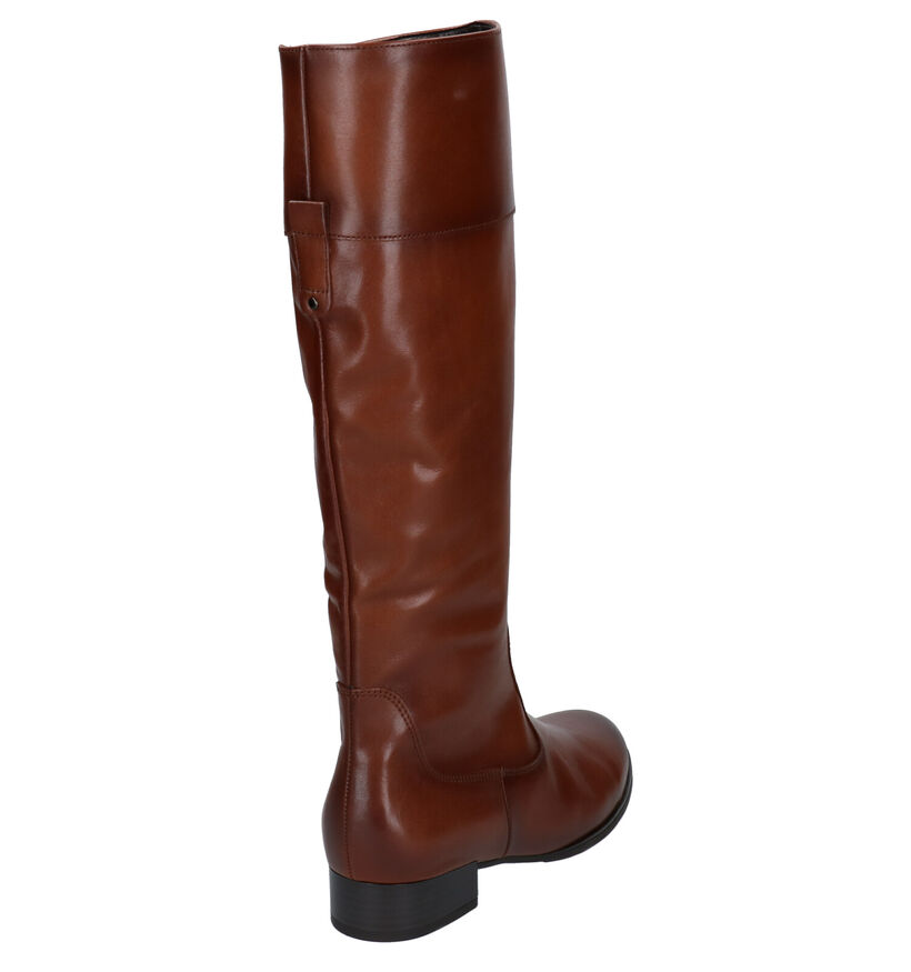 Gabor Bottes hautes en Cognac en cuir (283533)