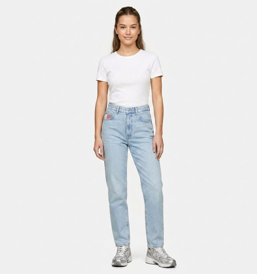 Tommy Hilfiger Mom Jeans Ultra High Waisted Blauwe Jeans voor dames (375851)
