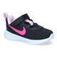 Nike Revolution Zwarte Sneakers in stof (325354)