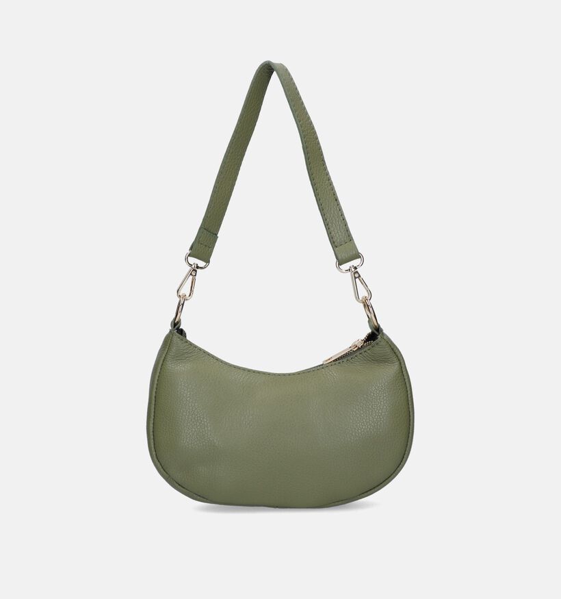 Via Limone Sac à bandoulière en Vert Kaki pour femmes (336298)