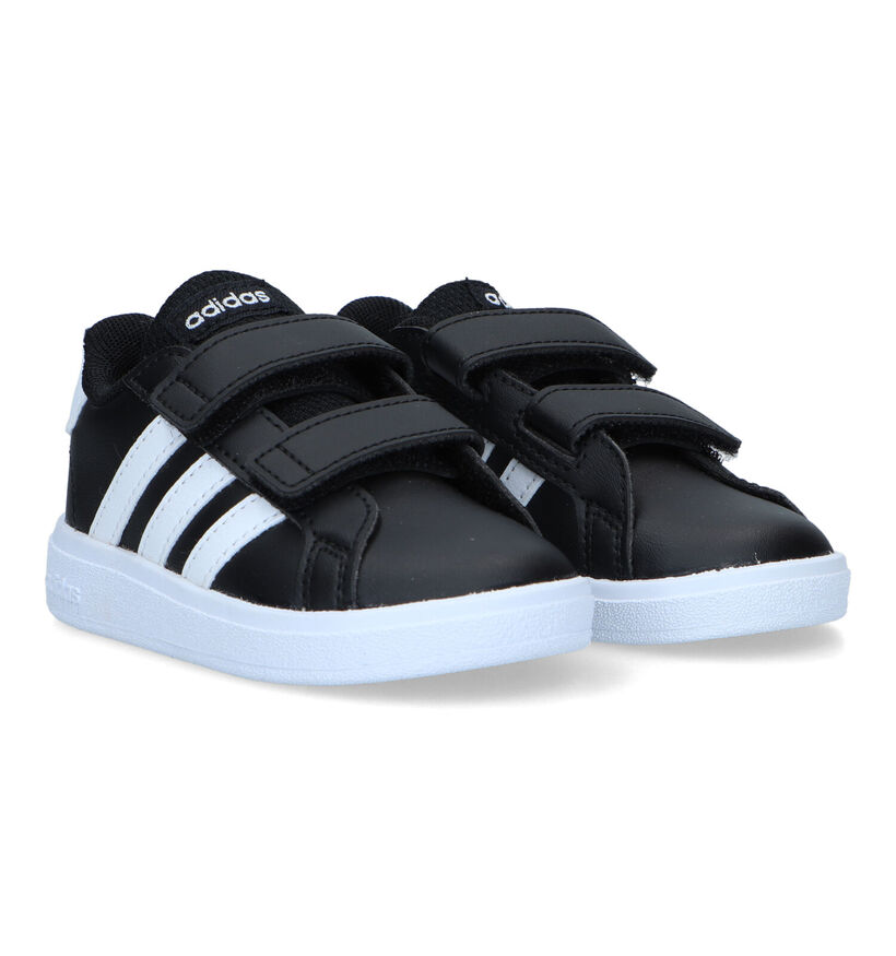 adidas Grand Court 2.0 CF Baskets en Blanc pour filles, garçons (324108)