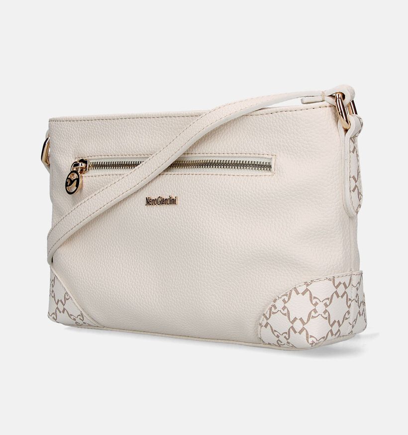 NeroGiardini Sac porté croisé en Beige pour femmes (355568)