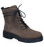 Solemade Taupe Bottines voor dames (296999) - geschikt voor steunzolen