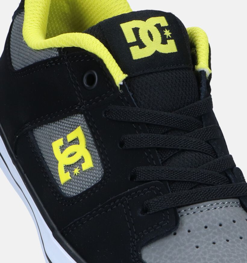 DC Shoes Pure Elastic Baskets en Gris pour garçons (326853)