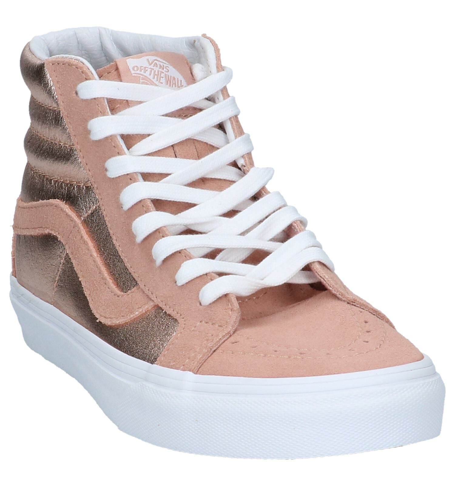vans or rose