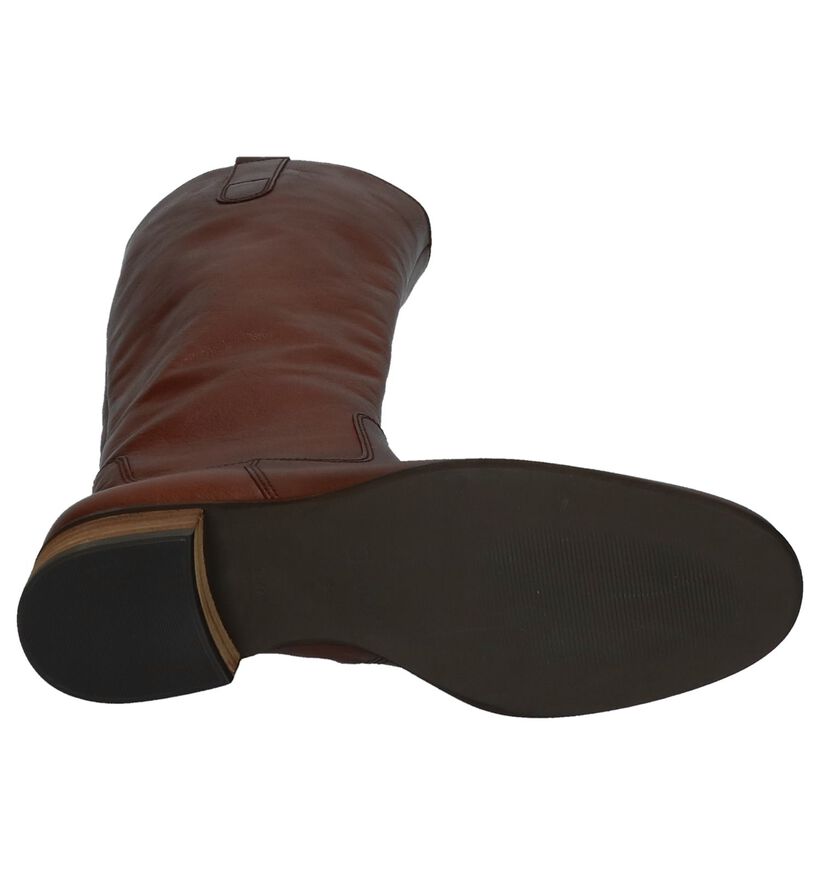 Gabor Bottes hautes en Cognac en cuir (222770)