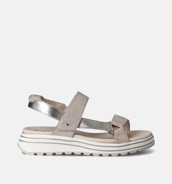 Sandalen goud