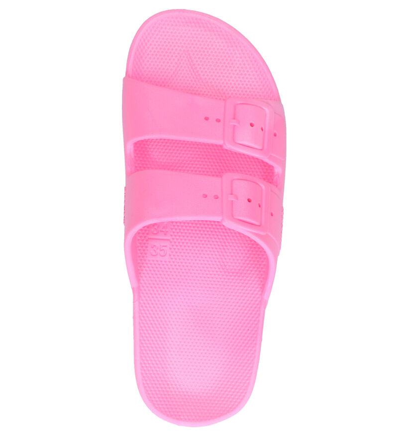 Freedom of Moses Bubble Gum Roze Slippers in kunststof (284514)