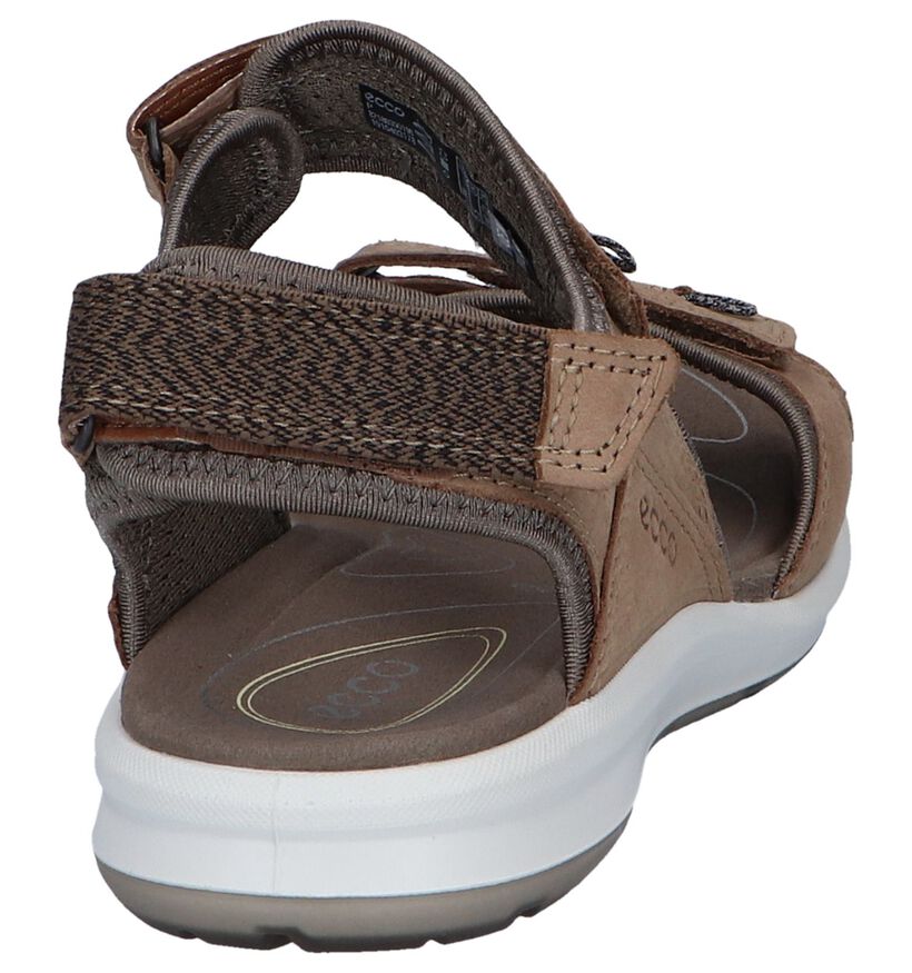 Donkerblauwe Sandalen ECCO Cruise II in nubuck (246186)