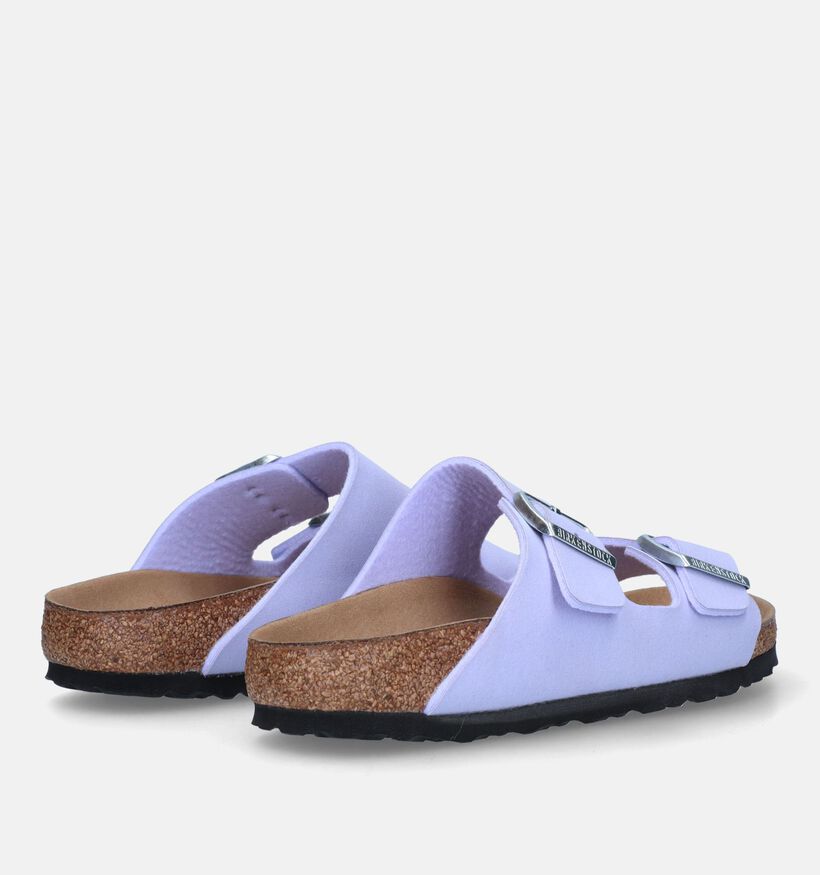 Birkenstock Arizona Paarse Slippers voor dames (332430)