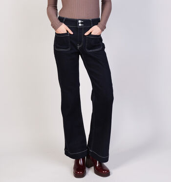 Vero Moda Jeans Bleu