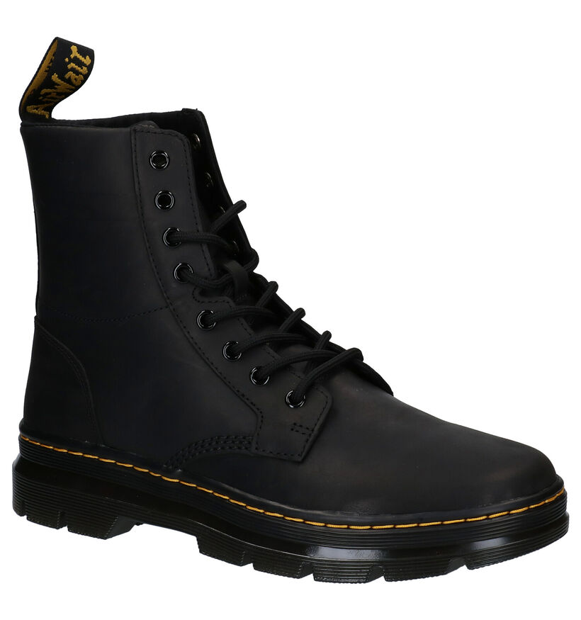 Dr. Martens Zwarte Boots in leer (277092)