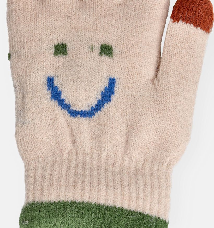 Little David Lichtbeige Smiley Handschoenen Little David Lichtbeige Smiley Handschoenen voor meisjes, jongens (366315)
