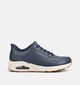 Skechers Uno Banksia Luxe Donkerblauwe Sneakers voor heren (375634)