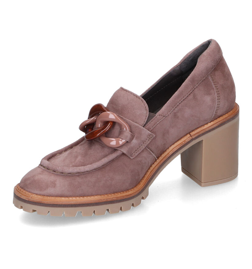 Softwaves Escarpins montants en Rose pour femmes (316720) - pour semelles orthopédiques