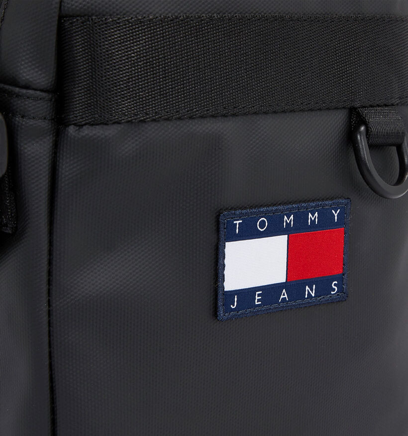 Tommy Hilfiger DLY Elev Reporter Zwarte Schoudertas voor heren (330681)