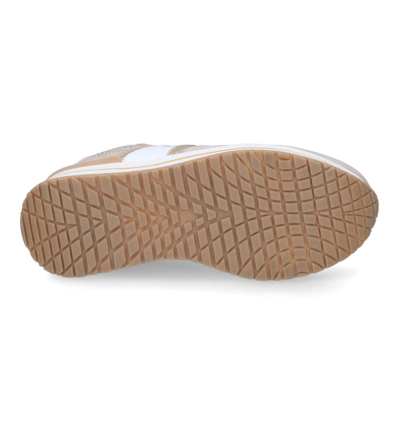 Tommy Hilfiger Baskets basses en Beige foncé pour filles (303907)