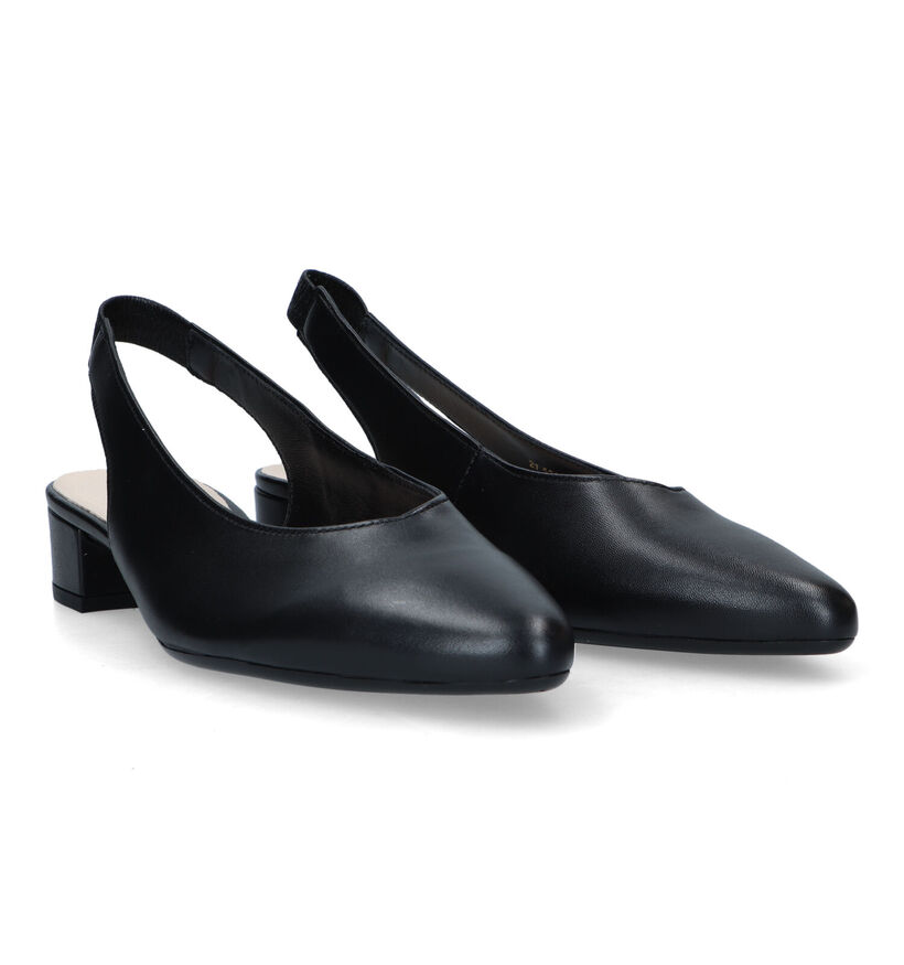 Gabor escarpins slingback en Noir pour femmes (323199)