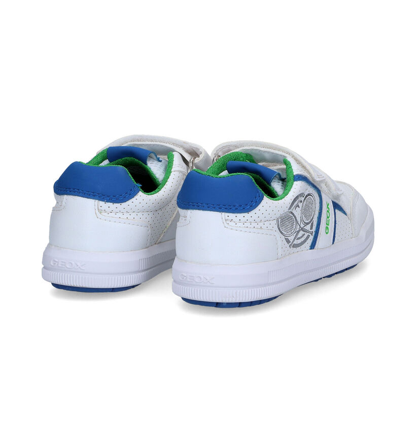 Geox Arzach Witte Sneakers voor jongens (311051)