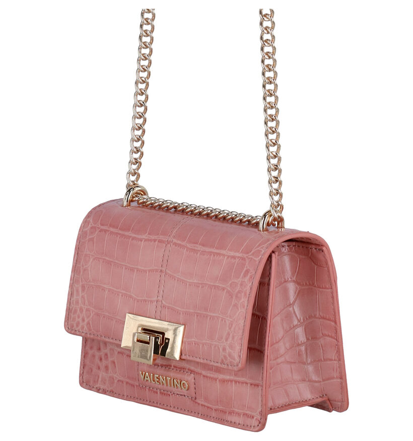 Valentino Handbags Anastasia Sac porté croisé en Rose en simili cuir (290885)