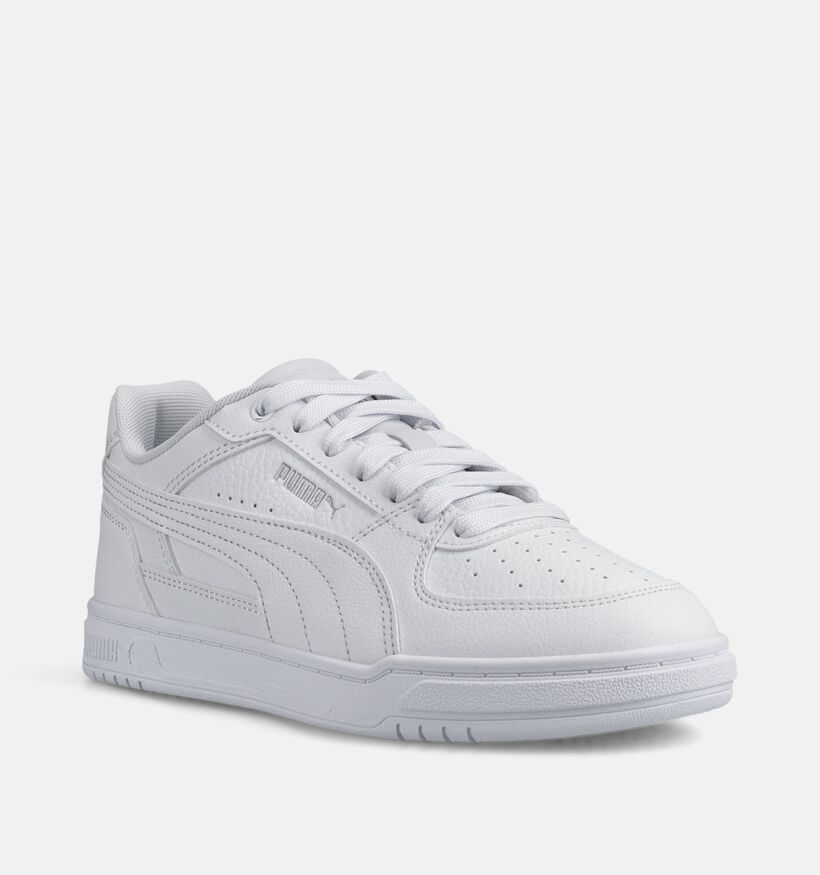 Puma Caven III Baskets sportives en Blanc pour femmes (366616) - pour semelles orthop&eacute;diques