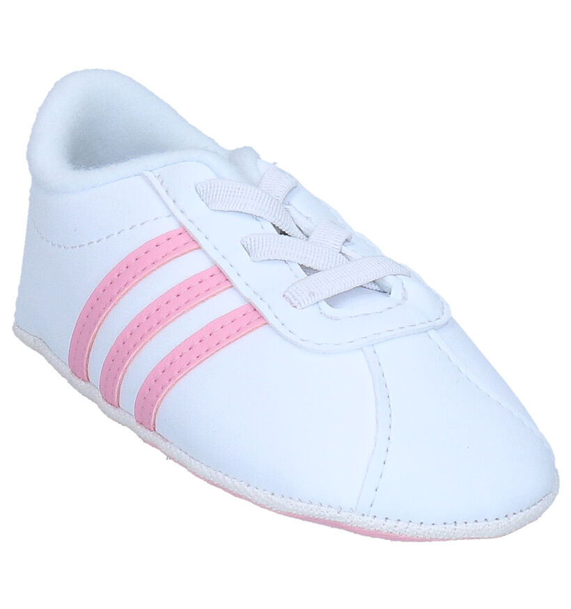 Witte Babysneakers adidas VL Court 2.0 voor meisjes (237010)