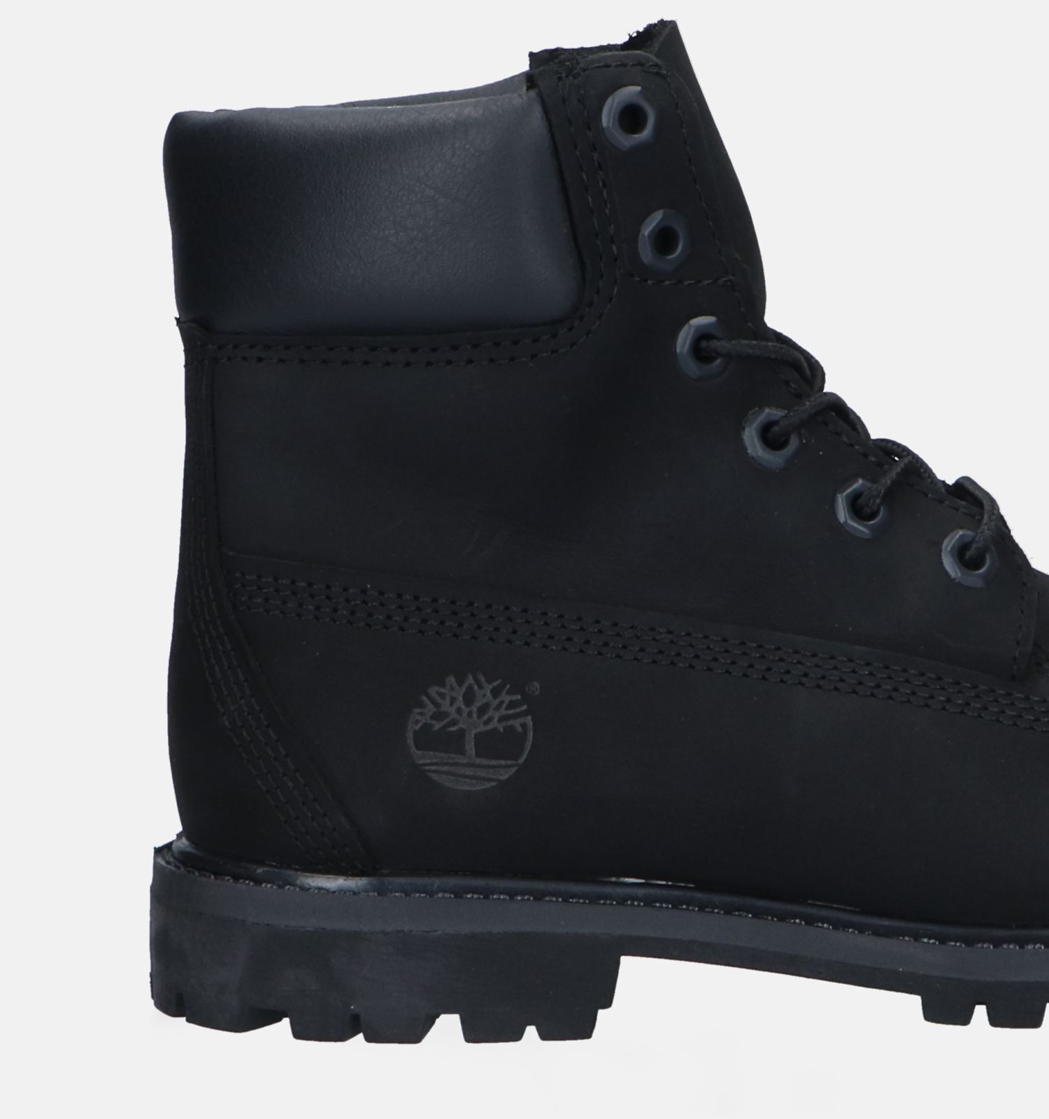 Timberland 6IN Premium Zwarte Boots Dames Boots Online op TORFS.BE