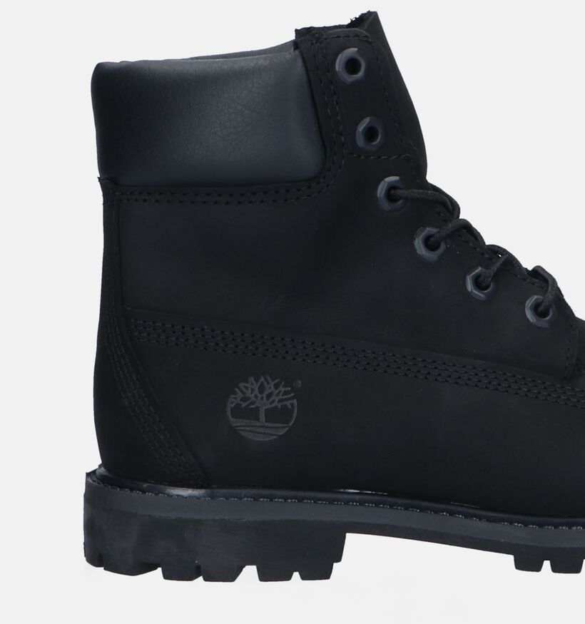 Timberland 6IN Premium Zwarte Boots voor dames (328666) - geschikt voor steunzolen