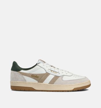 Gola Hawk Low Sneakers White/Vintage Blue/White/Bone/Dark Khaki/White/ Dark Green/Off White/ Military Green/ Moonlight