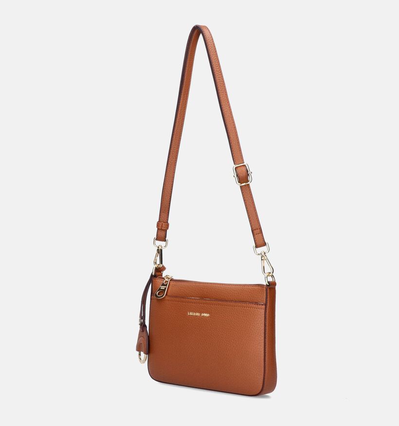 Laurent David Nos 006 Sac porté croisé en Cognac pour femmes (349818)