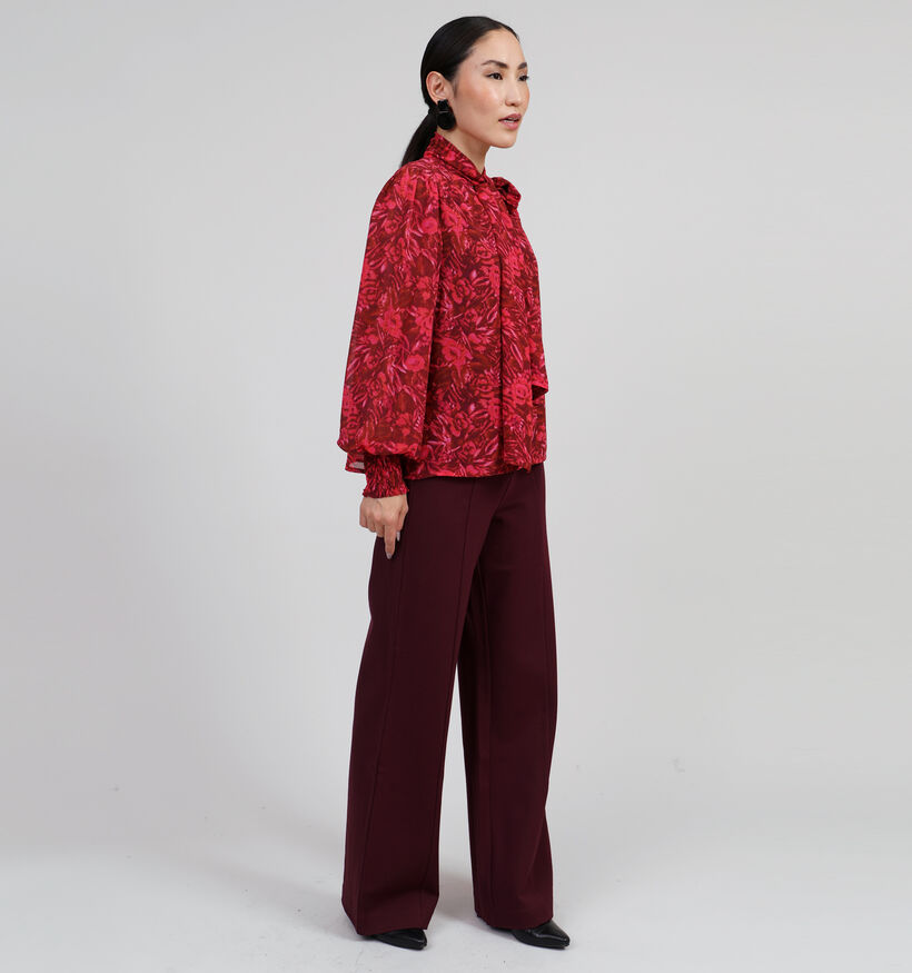 Minus Mikela Roze Blouse voor dames (349971)