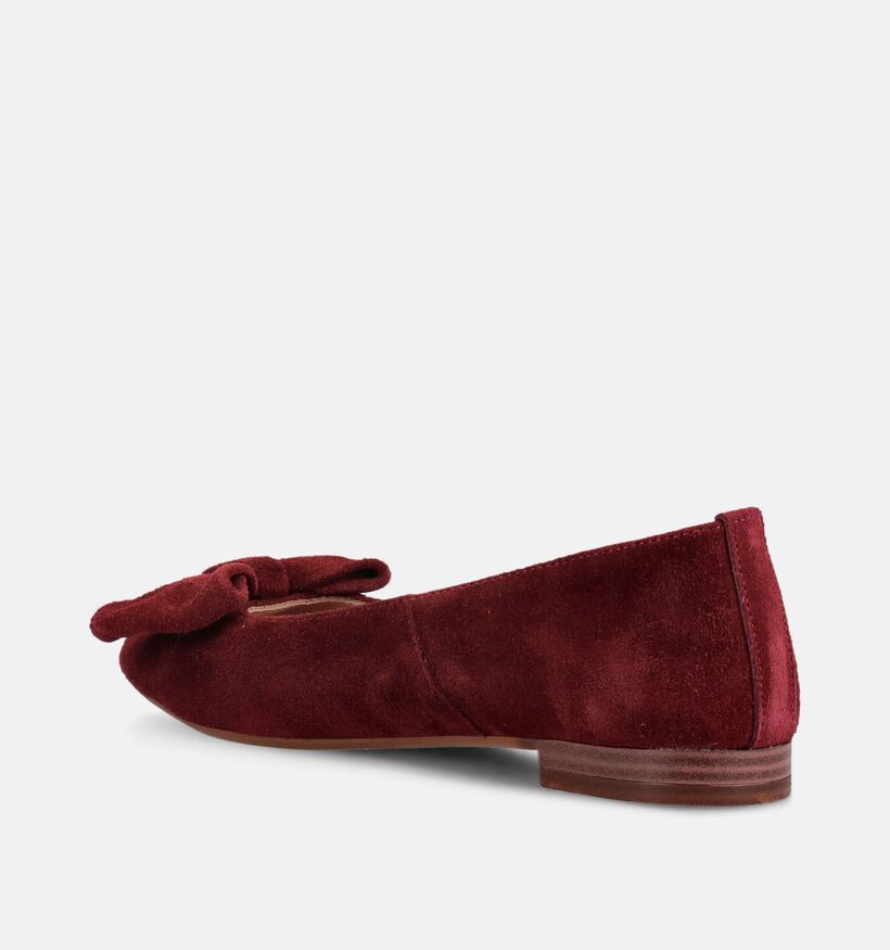 Tango Duna Ballerines en Bordeaux pour femmes (375546)