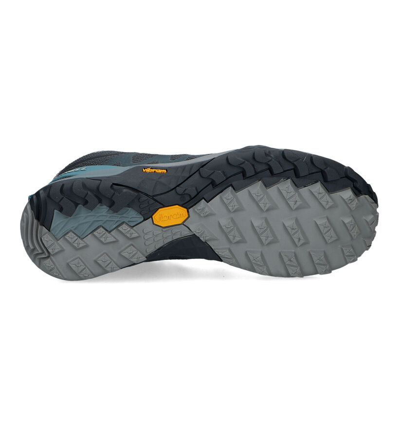 Merrell Siren 3 Mid GTX Chaussures de randonnée en Bleu pour femmes (310221) - pour semelles orthopédiques