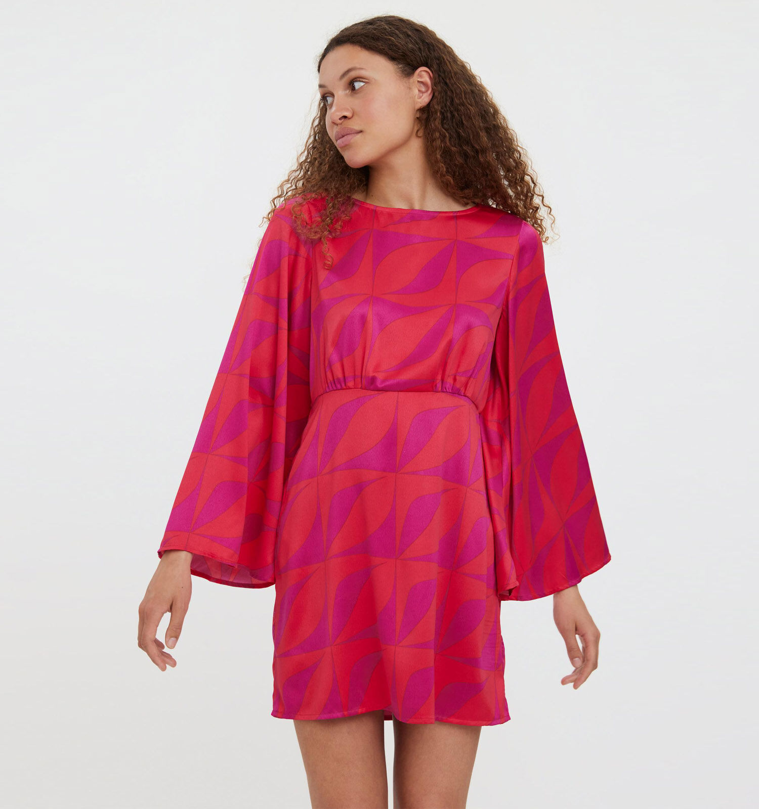 Vero moda rode jurk sales
