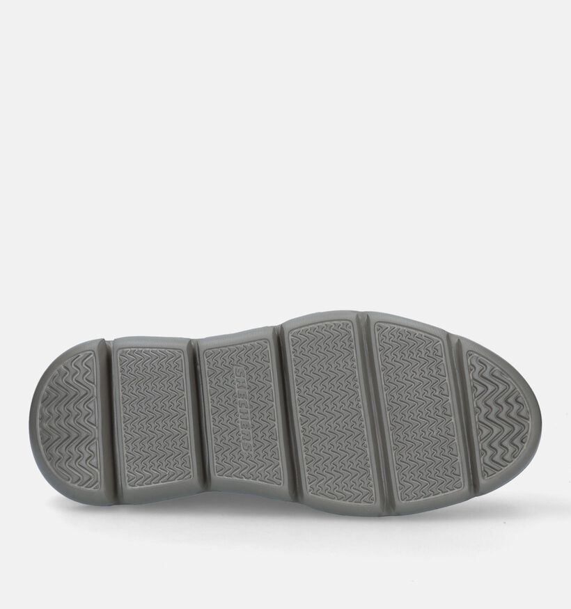 Skechers Garza Gervin Slip-ins en Cognac pour hommes (350325)