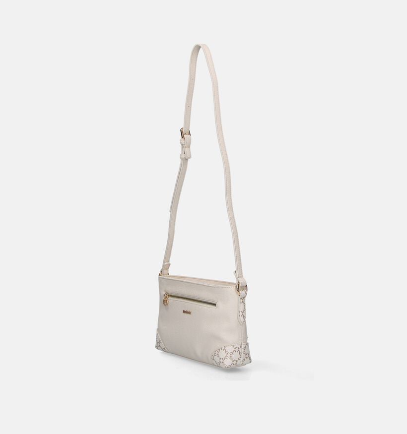 NeroGiardini Sac porté croisé en Beige pour femmes (355568)