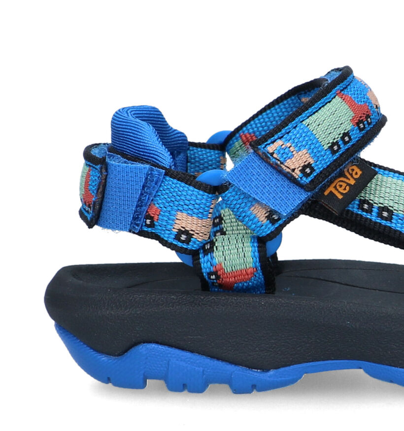 Teva Hurricane Xlt  Sandales de marche en Bleu pour filles, garçons (353990)