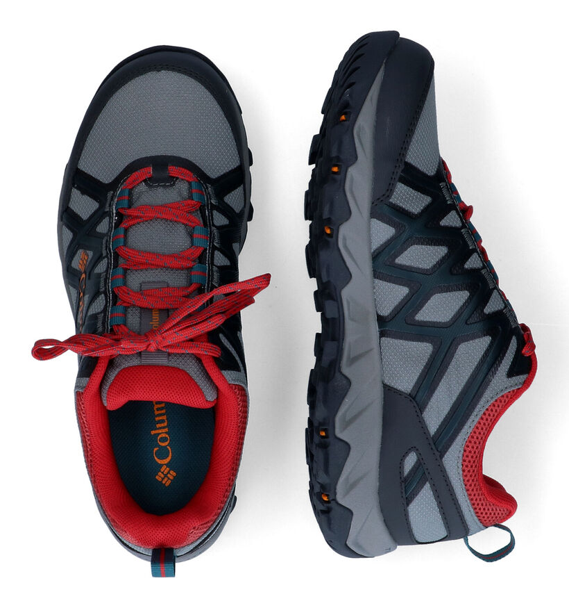 Colombia Peakfreak X2 Outdry Grijze Wandelschoenen voor dames (303803) - geschikt voor steunzolen