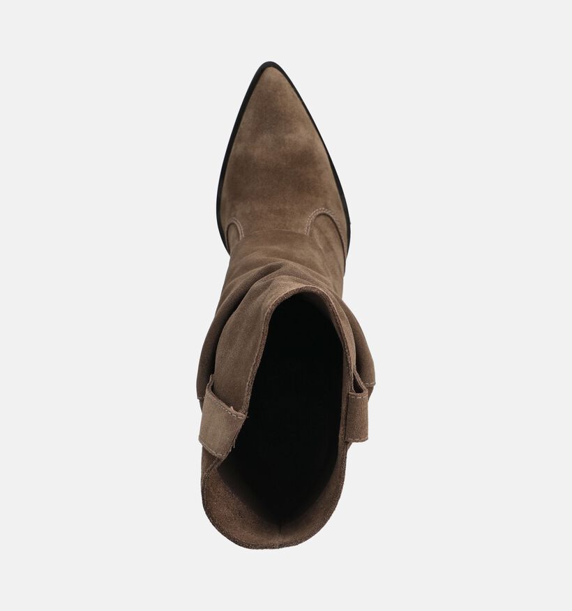 NeroGiardini Bottes hautes en Marron pour femmes (377893)