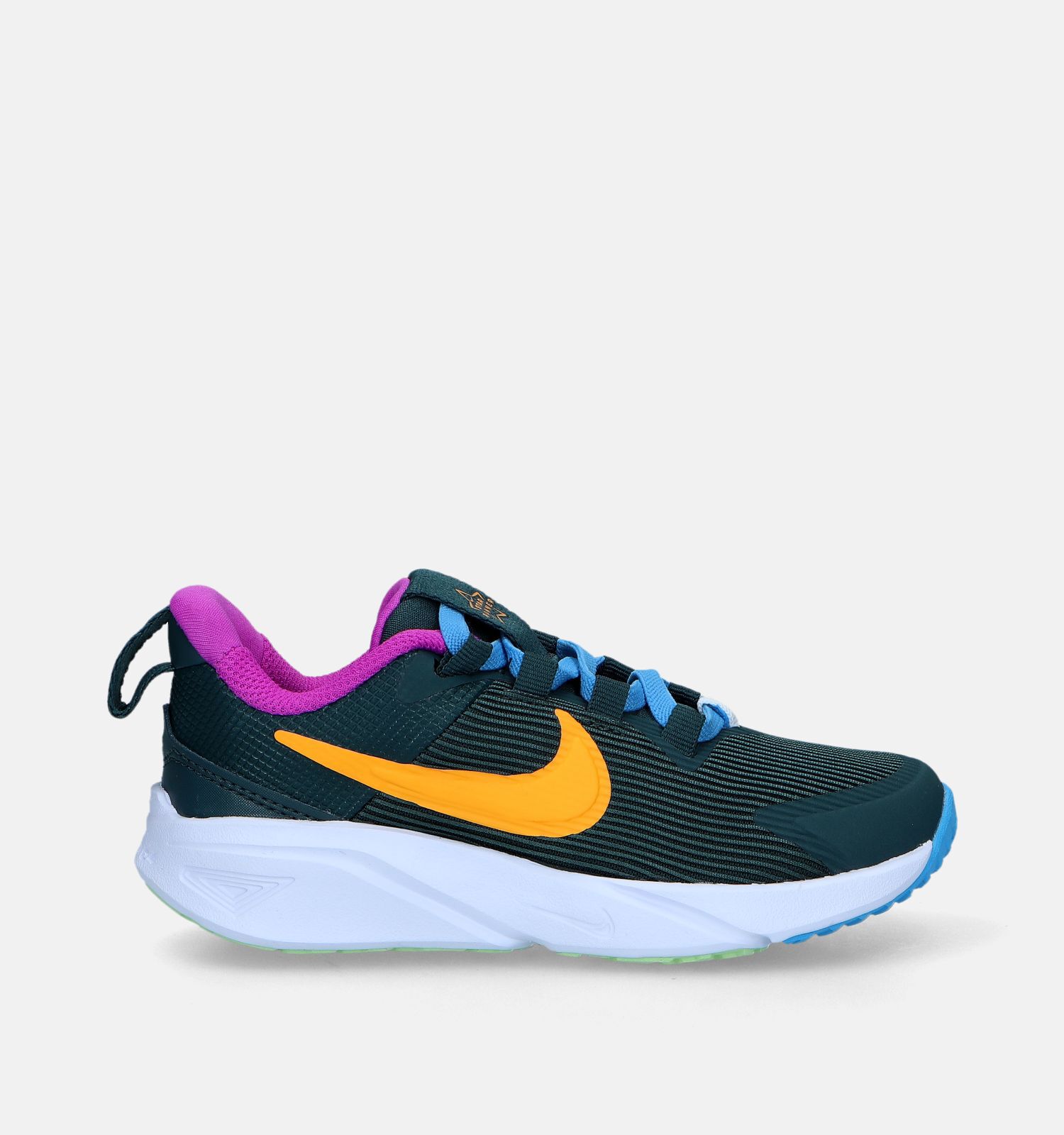 Nike Star Runner 4NN Blauwe Sneakers | Meisjes Sneakers | Online op TORFS.BE