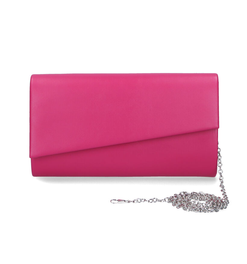 Tamaris Amalia Fuchsia Clutch in kunstleer (325570)