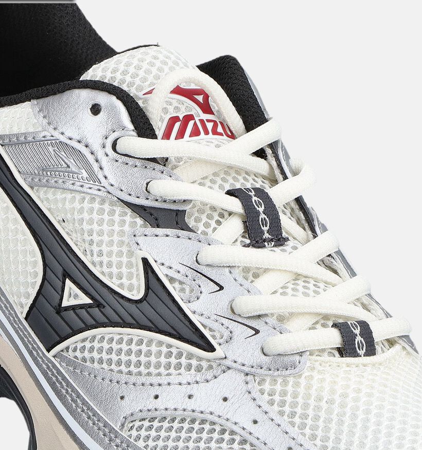 Mizuno MXR Sport Witte/Zilveren Sneakers voor dames (376215)