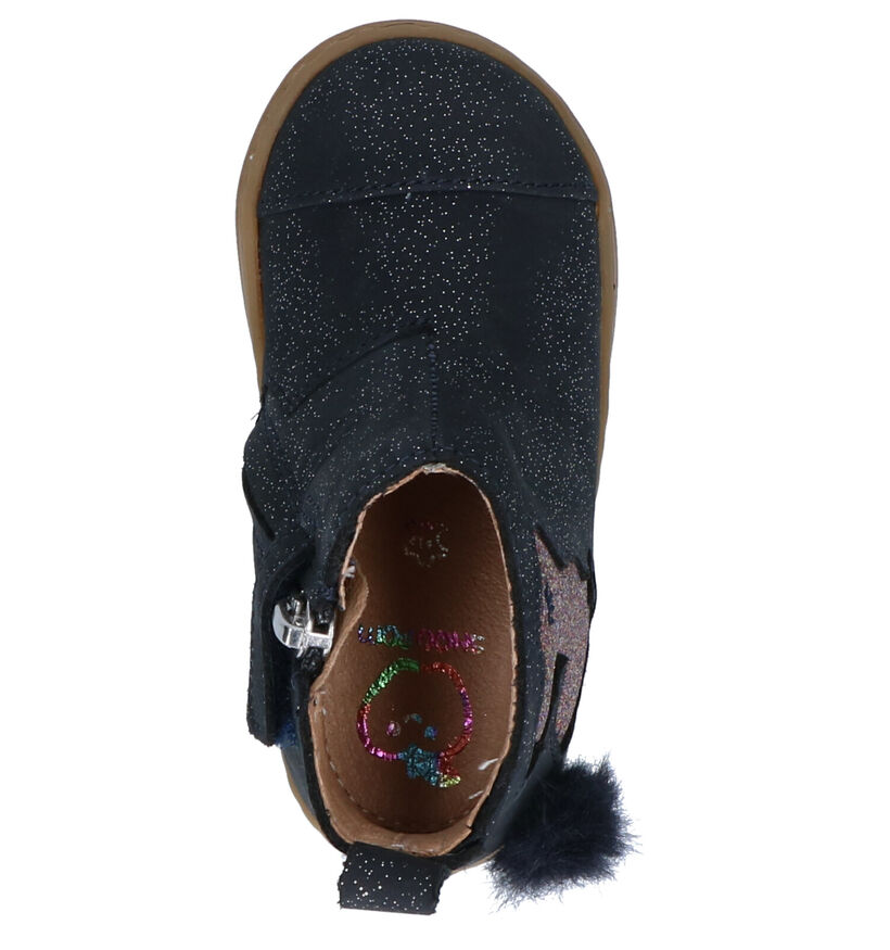 Shoo Pom Bouba Pimpin Chaussures enfants en Bleu en cuir (255212)