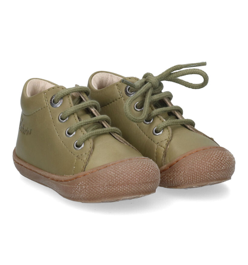 Naturino Cocoon Cognac Babyschoenen voor jongens (355560)