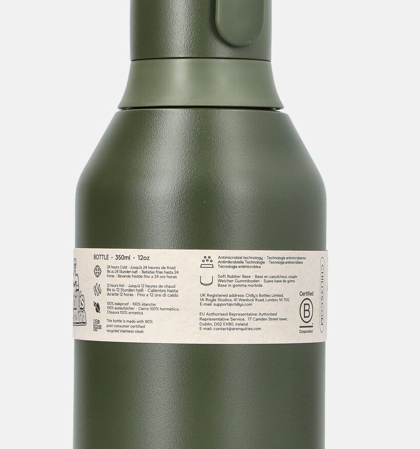 Chilly's Series 3 Groene Drinkbus 350ml voor dames (381612)