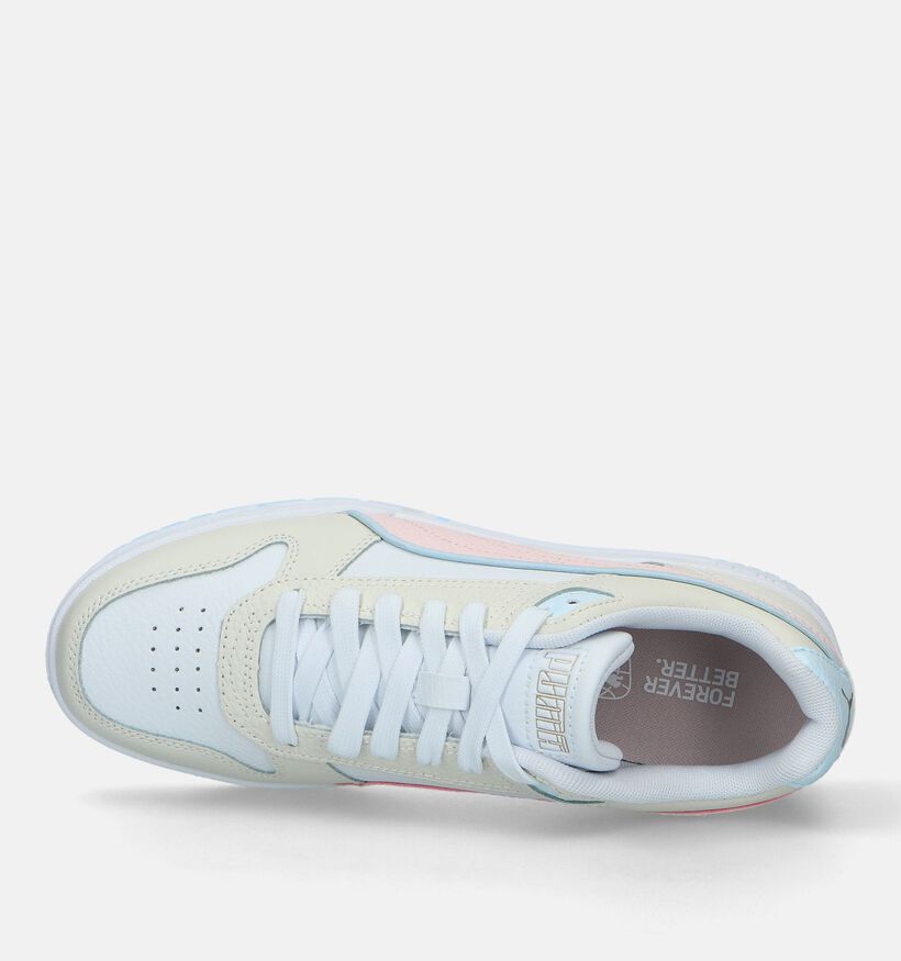 Puma RBD Game Low Witte Sneakers voor dames (350408) - geschikt voor steunzolen